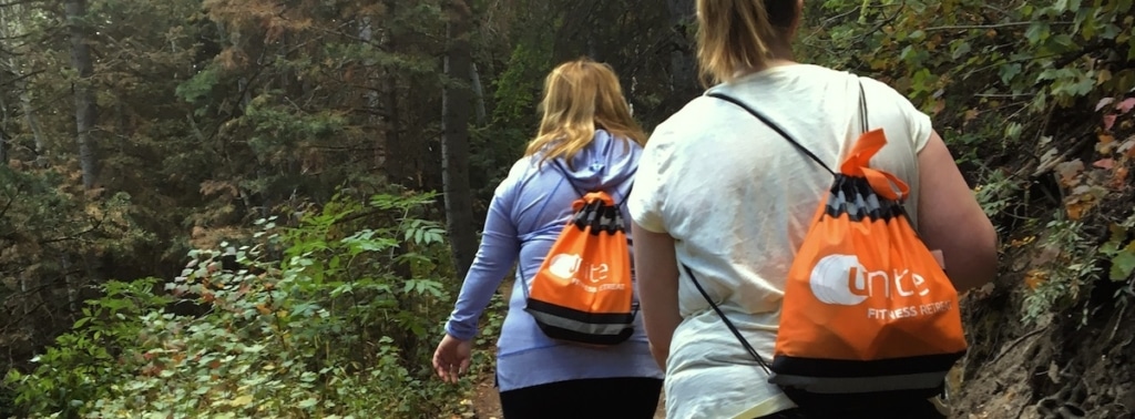 Hiking all levels at Unite Fitness Retreat in Salt Lake City, Utah