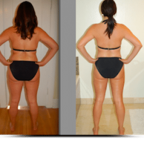 Reduced body fat with unit fitness