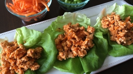 Fitness Retreat for Adults Meals