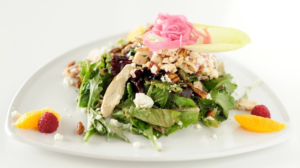 Food at Unite Fitness Retreat