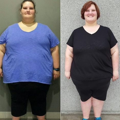 Extreme Weight Loss Camp Success