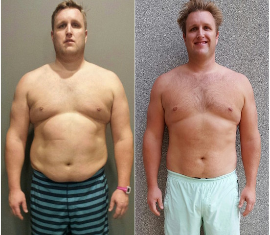 Weight Loss Camp Before and After