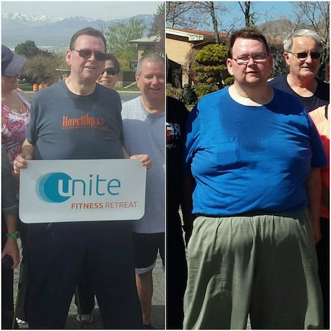 Weight Loss Camp Success Story