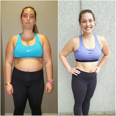 Weight Loss Camp Success Story