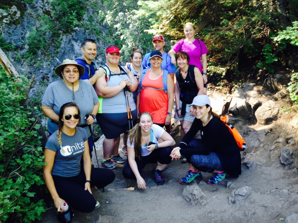 Weight Loss Retreat Hiking