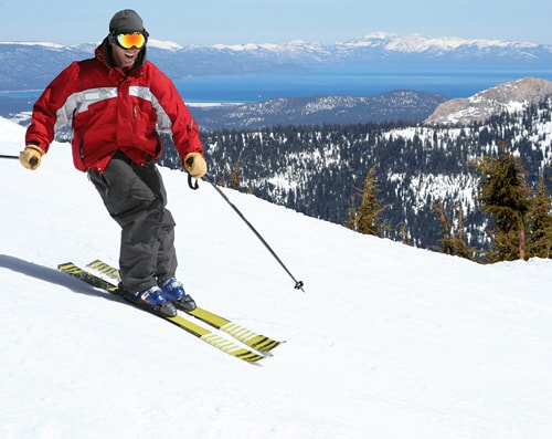 Ski at a Weight Loss Resort