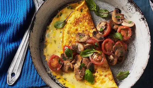 Weight Loss Camp Breakfast