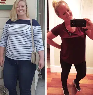 Before and After Unite Fitness Retreat