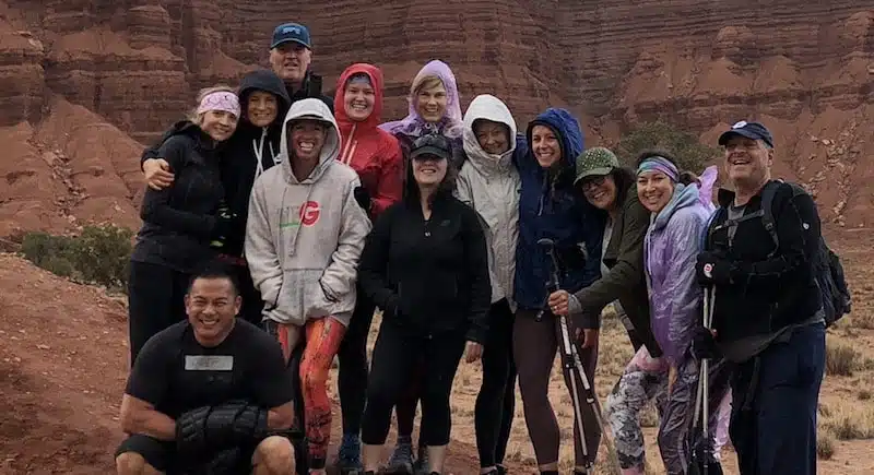 Unite Fitness Retreat Staff