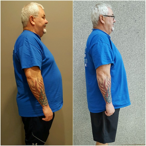 Fitness Camp Before and After