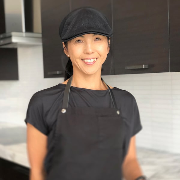 Chef Kaori, Unite Fitness Retreat