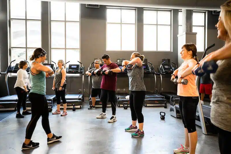 Fitness Camp Group Fitness
