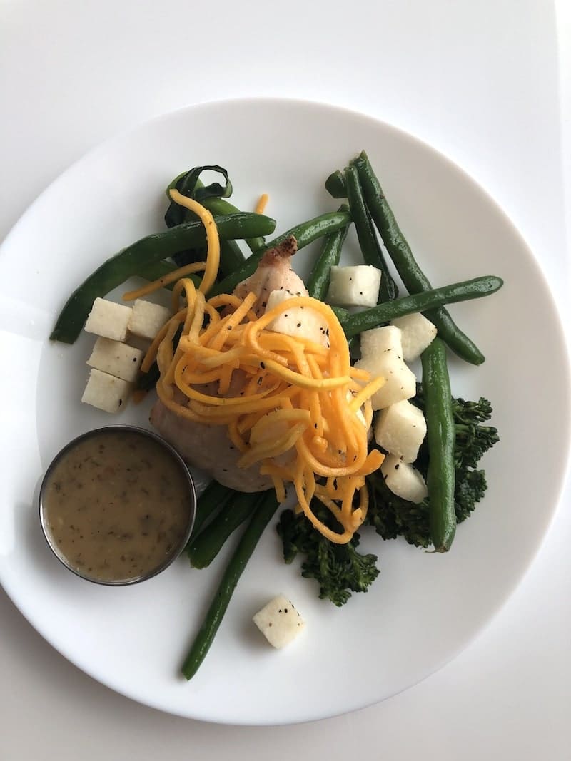 Unite Fitness Retreat Meals