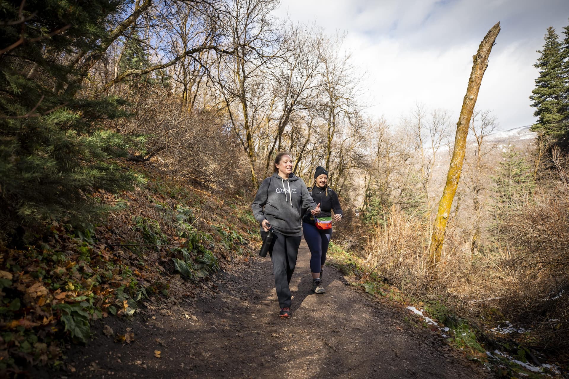 Hiking Program Fitness Retreat