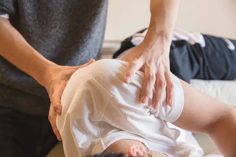 Physical Therapy at Unit Fitness Retreat 