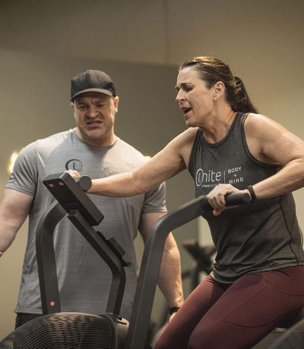 Unite Fitness Retreat Team