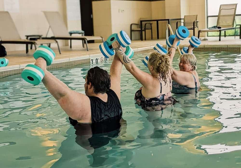 Weight Loss Pool Exercise