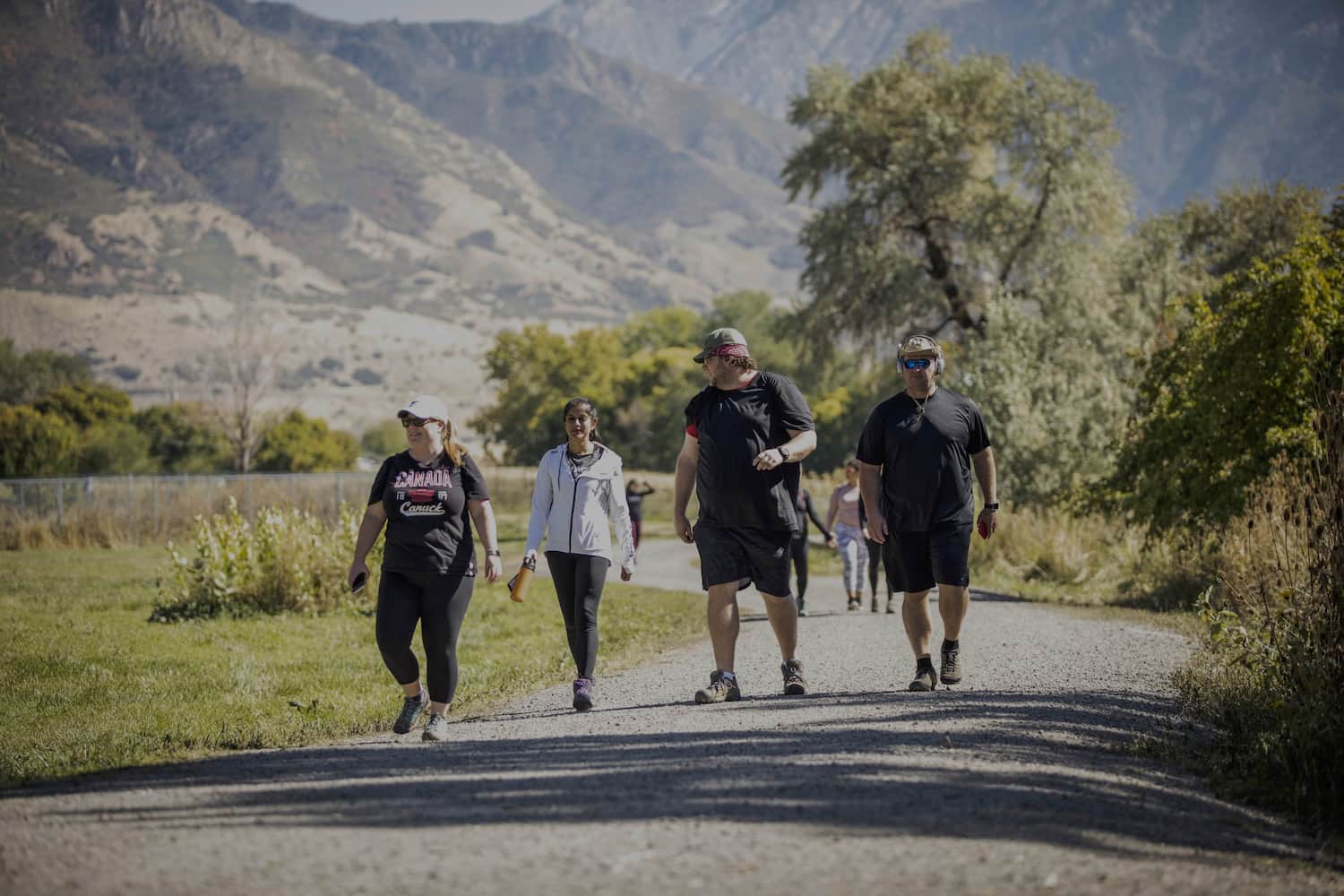 Treking With Friends