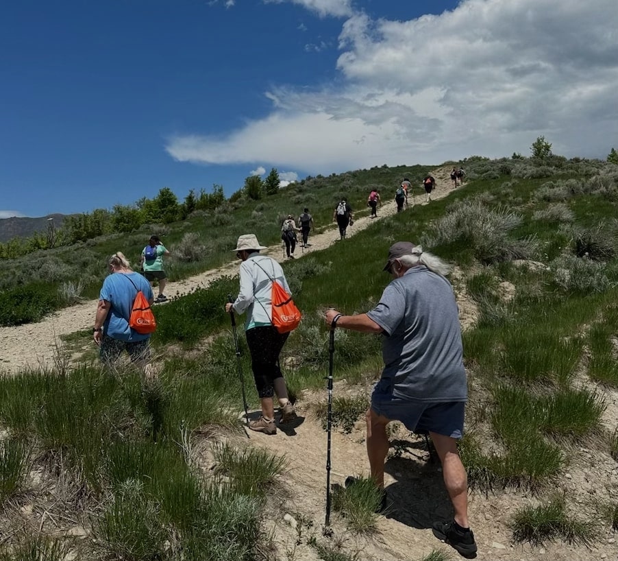 Hiking in Utah-Unite Fitness Retreat