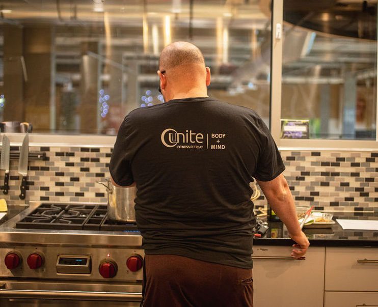 Unite Fitness Retreat Nutrition