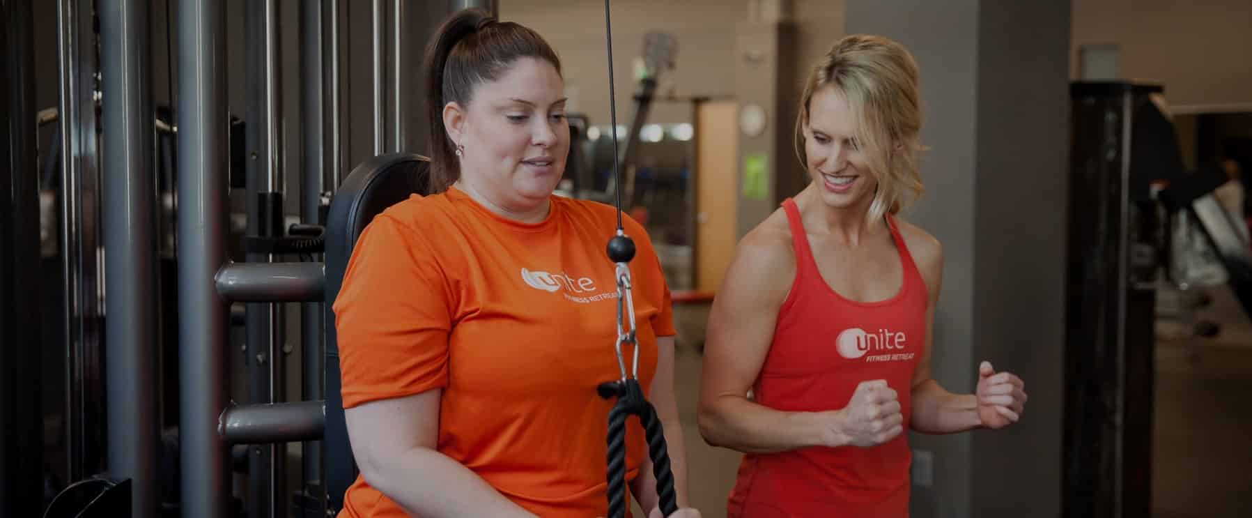 Unite Fitness Retreat Story