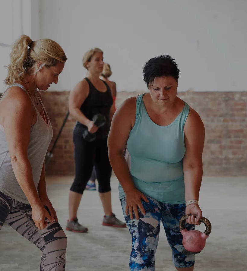 Weight Loss Camp to help with Menopause