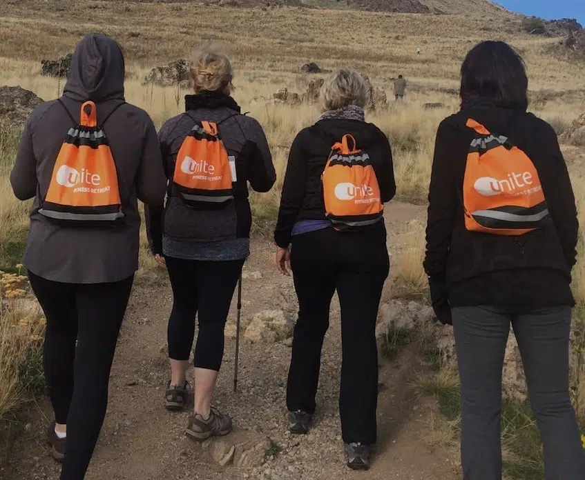 Unite Fitness Retreat Hiking Program