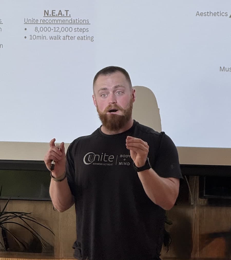 The Unite Fitness Retreat App