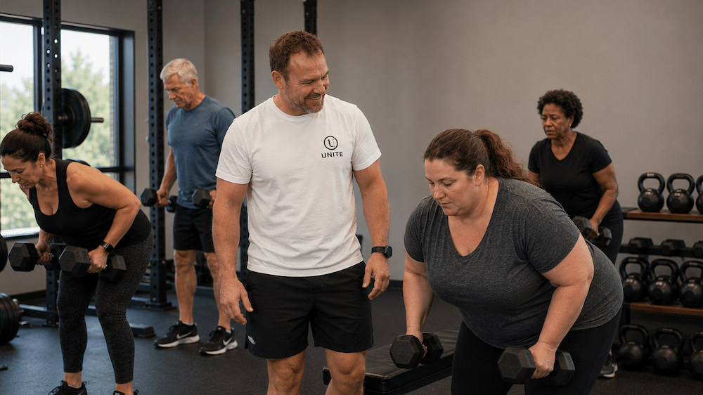 Maintaining Weight Loss After Fitness Camp