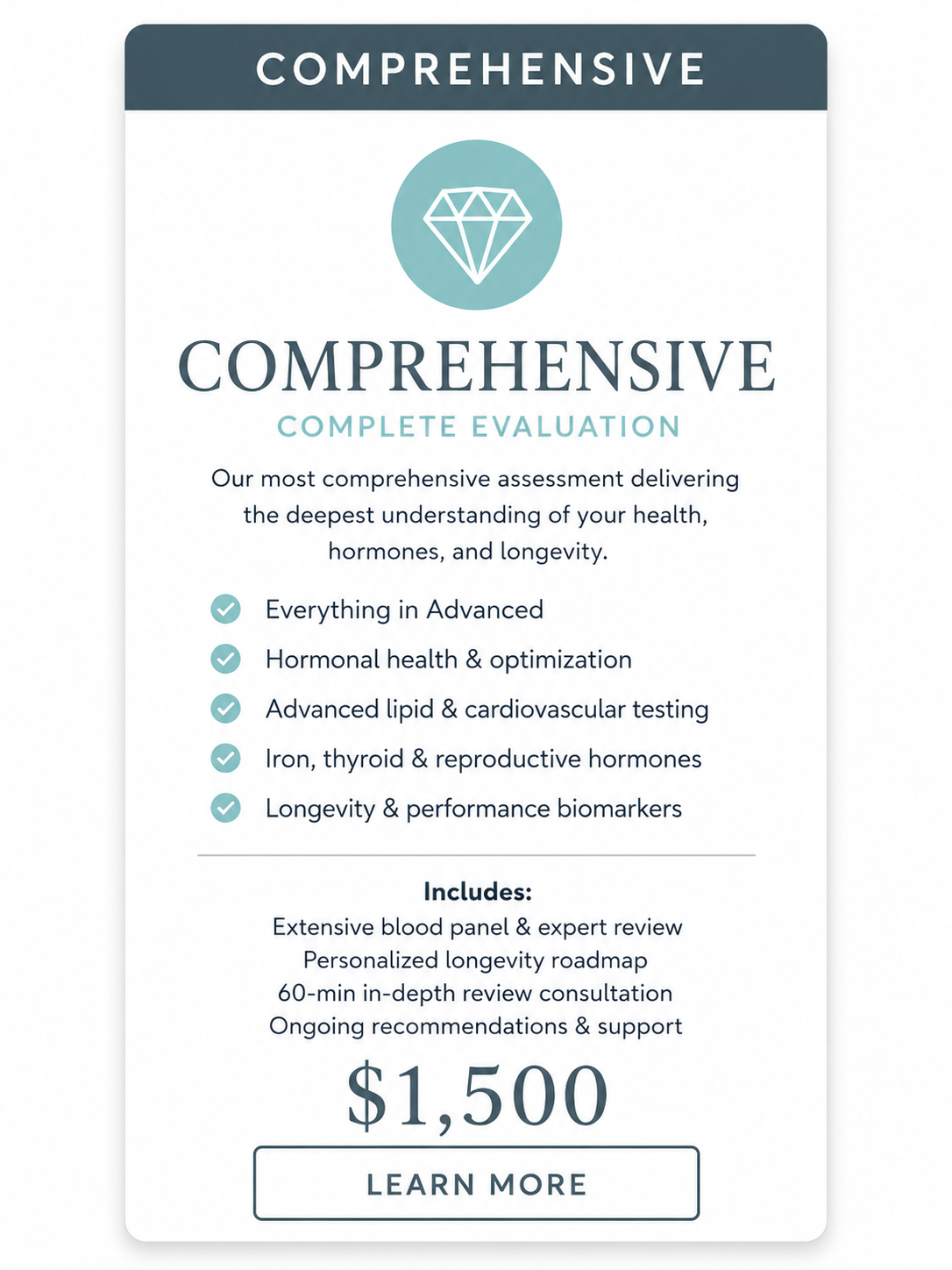 Unite's Comprehensive Longevity Program