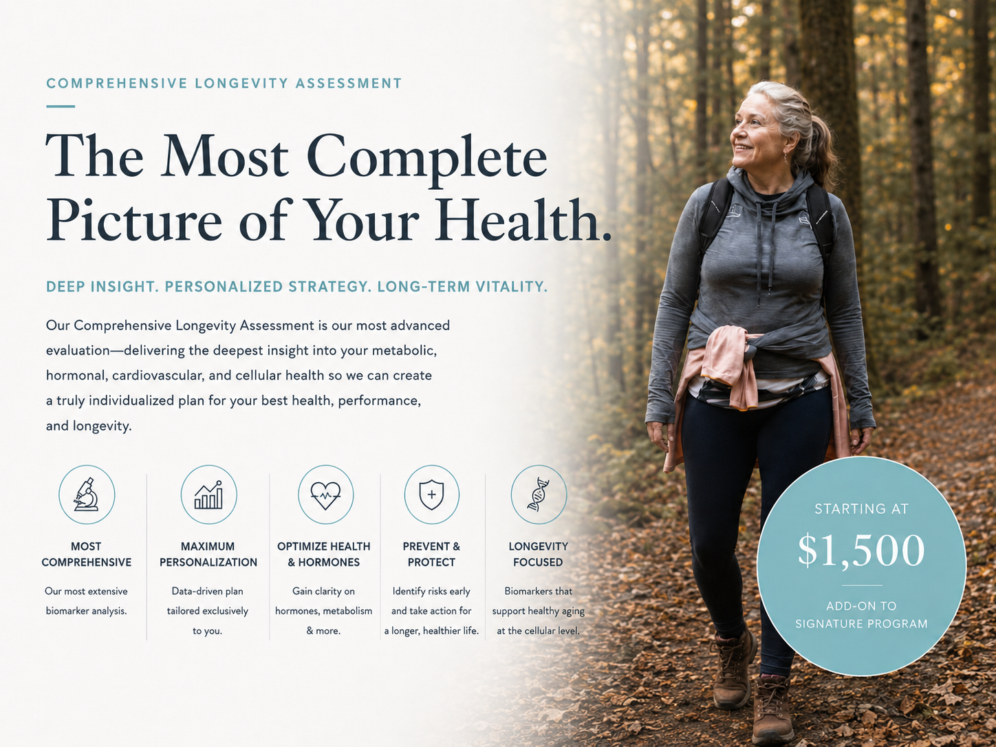 Unite Fitness Retreat Comprehensive Longevity Assessment Unite Fitness Retreat Comprehensive Longevity Assessment