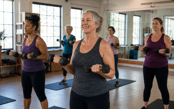 Fitness for Menopausal Women
