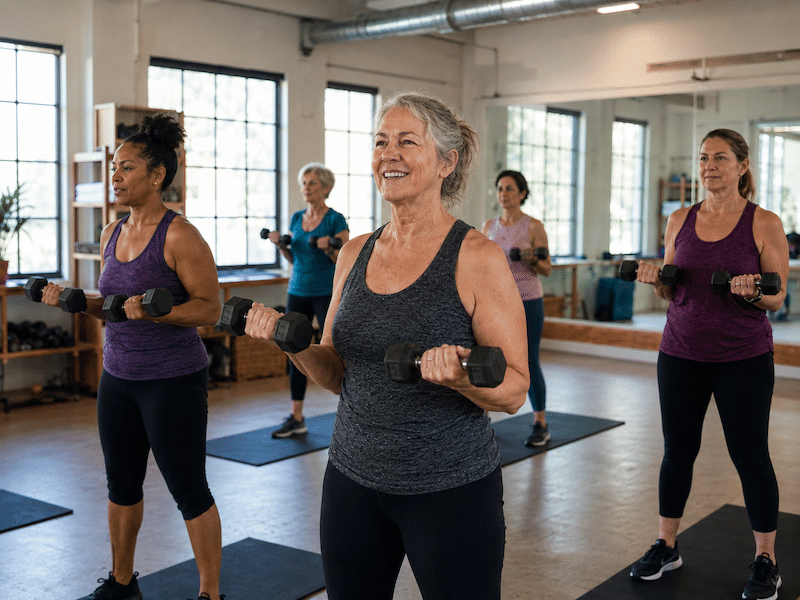 Fitness for Menopausal Women Fitness for Menopausal Women