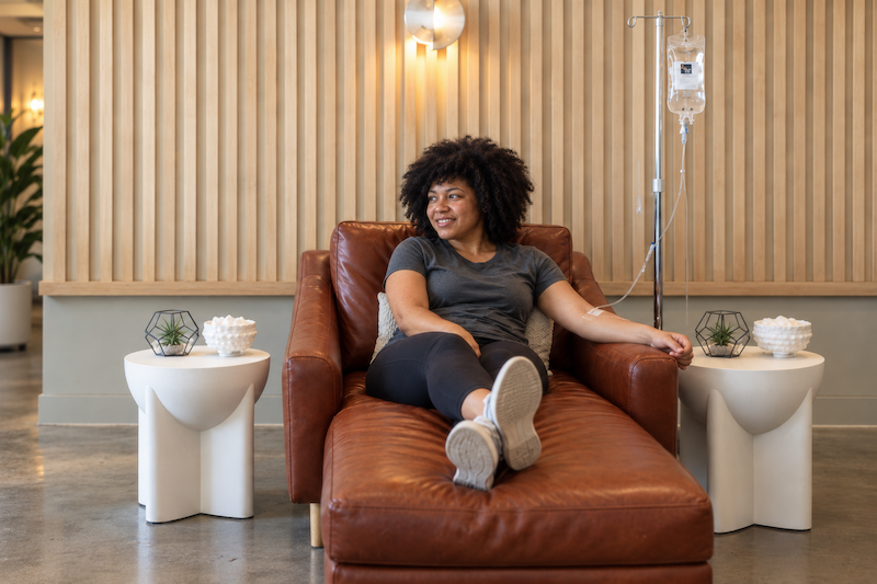 IV Therapy at Unite Fitness Retreat