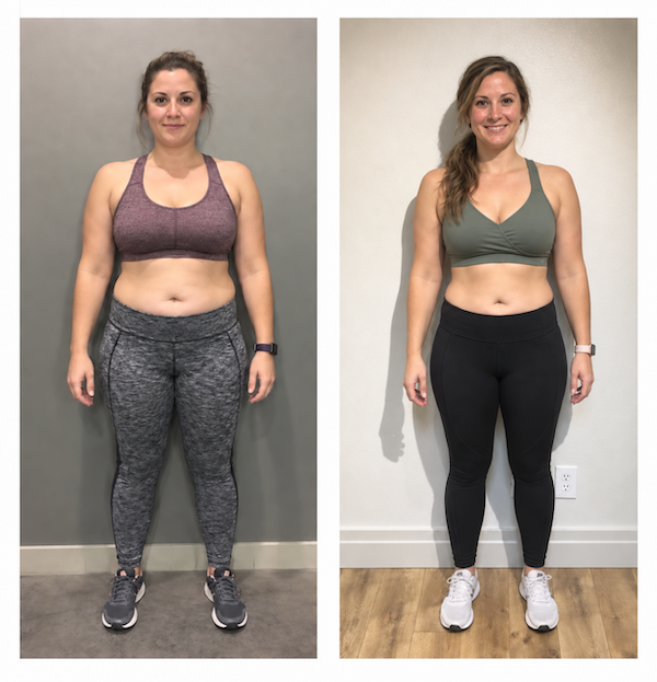 SarahT.BeforeandAfter Sarah T Before & After Unite Fitness Retreat
