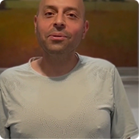 "I thought I was too out of shape"