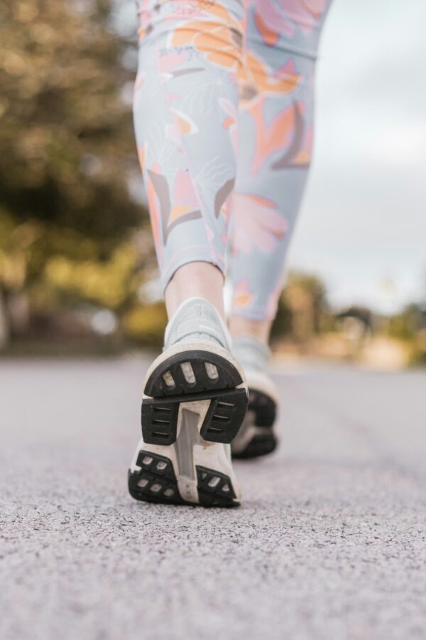 Walking at Unite Fitness Retreat