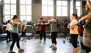Strength Training at Unite Fitness Retreat 